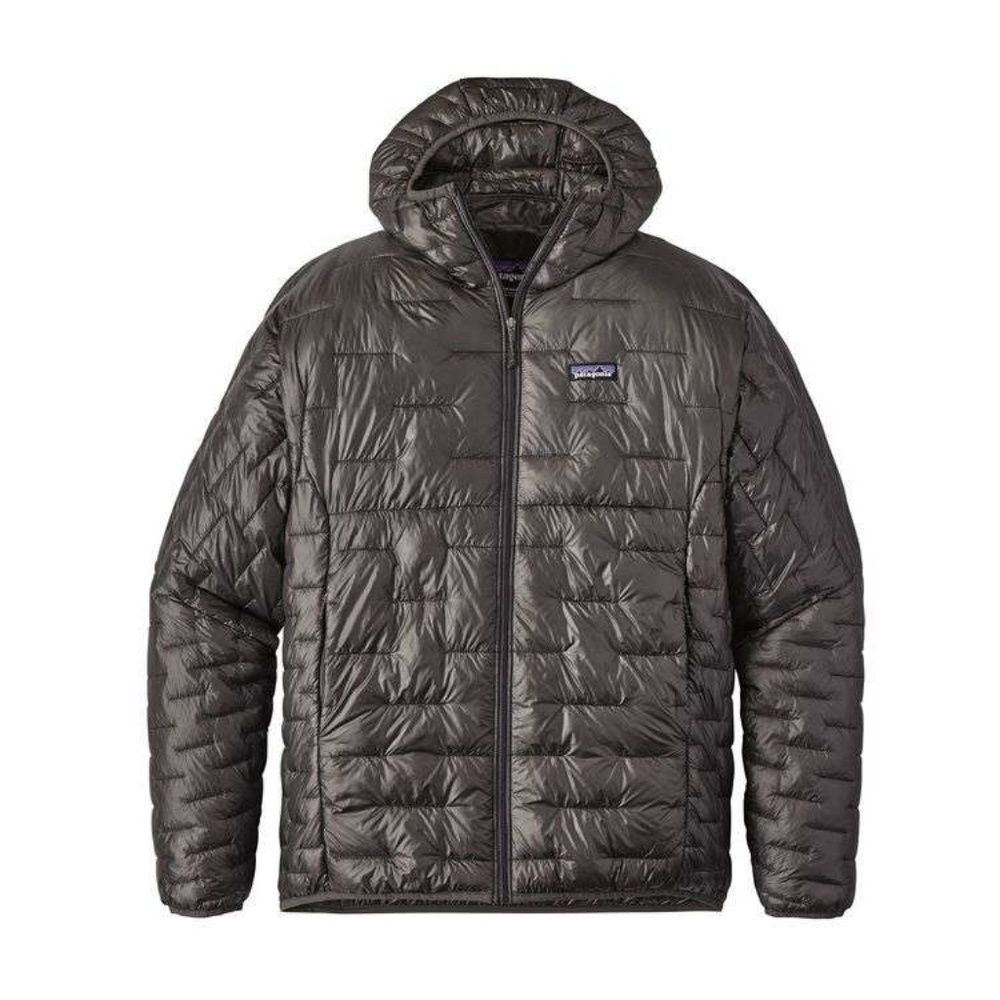 Patagonia Micro-Puff Hoody (forge grey)